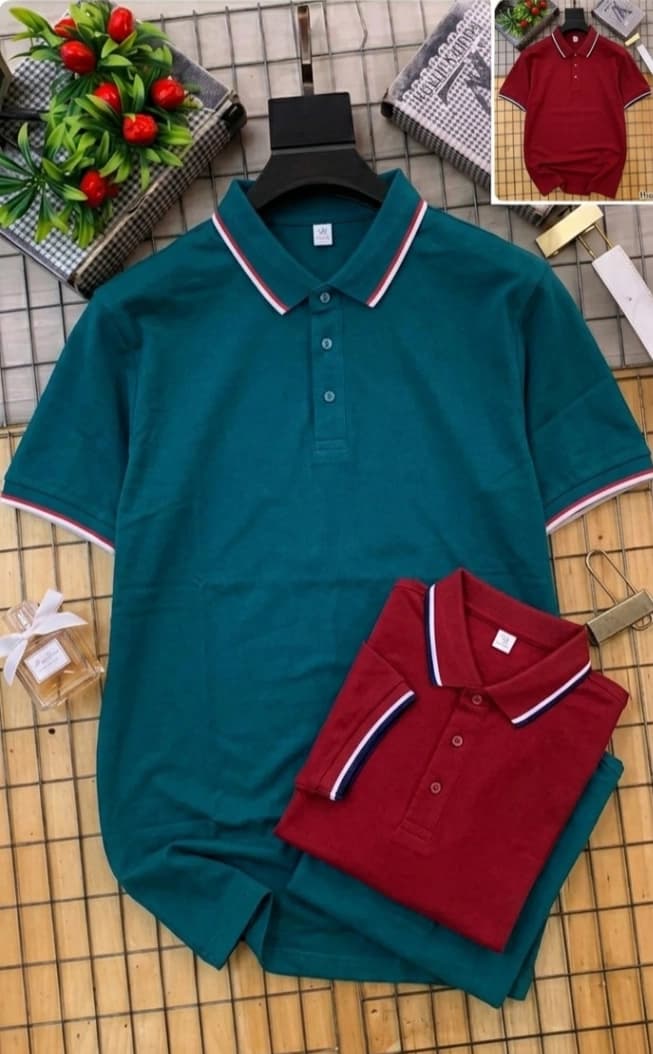 Quality plain polo